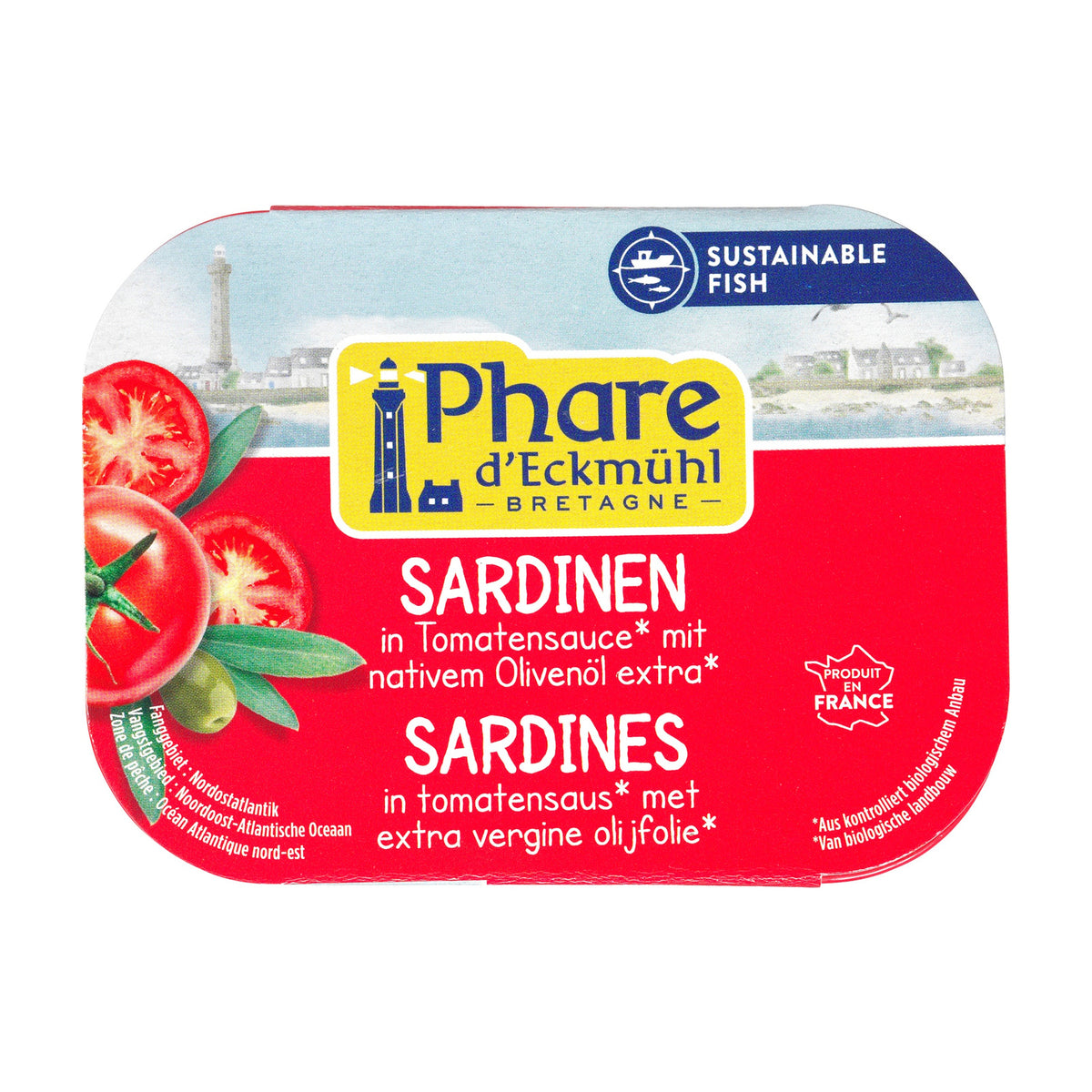 File de Sardine în Sos de Roșii, 135g