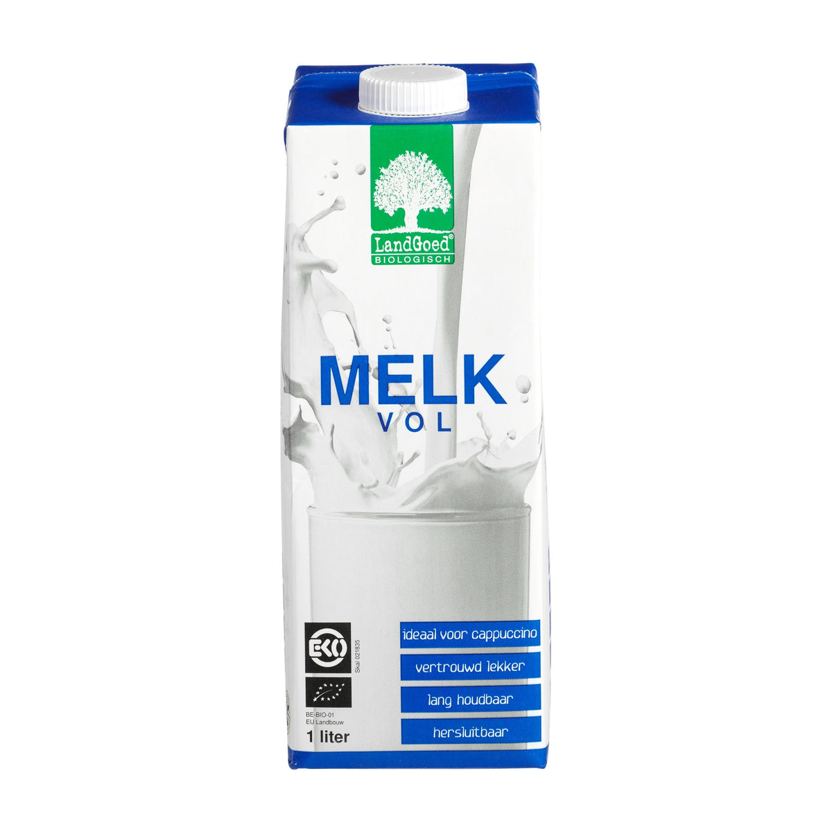 Lapte Integral ECO, 1L