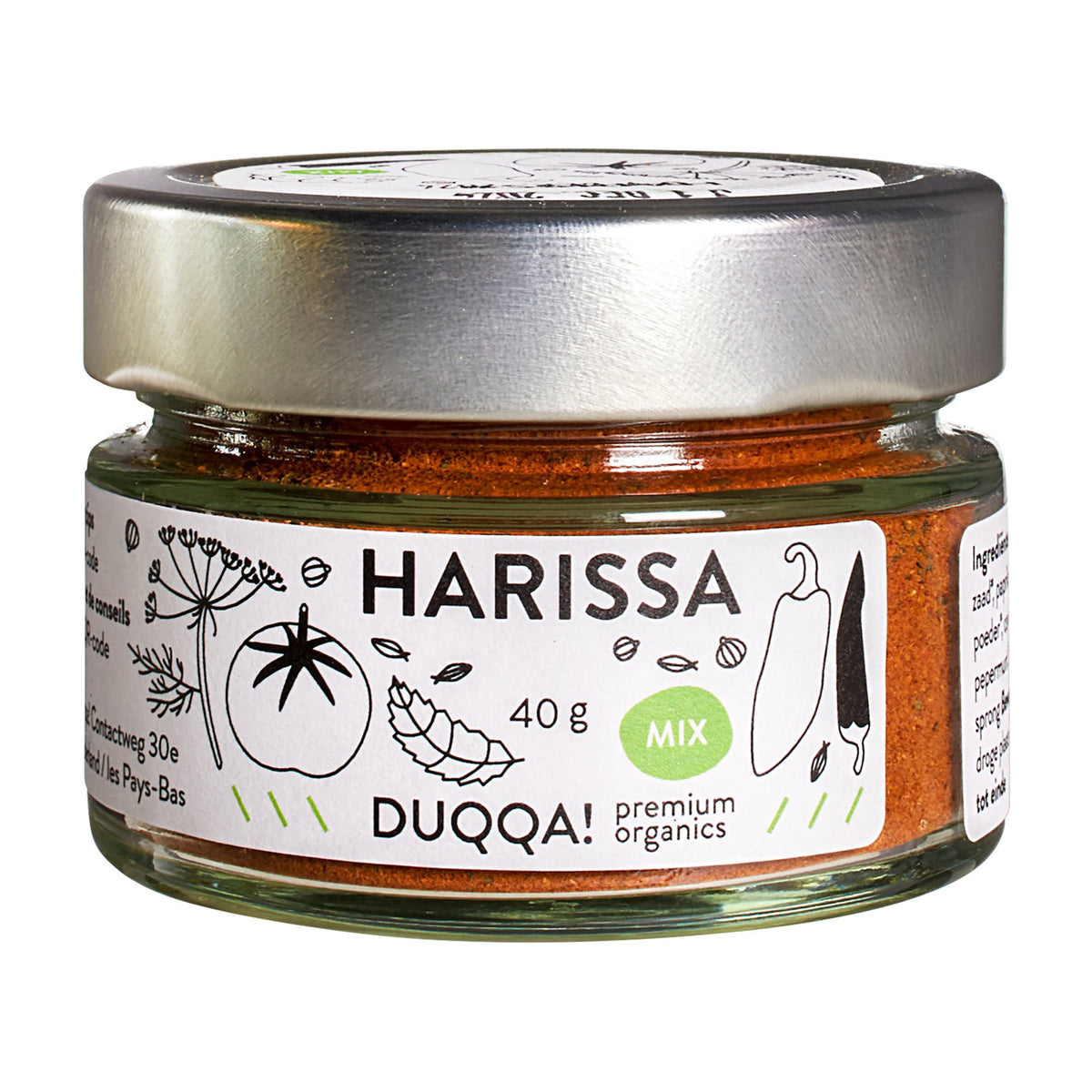 Harissa – Mix de Condimente ECO, 40g