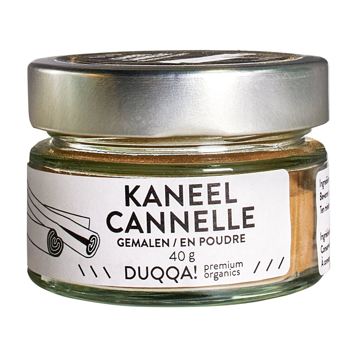Scorțișoară Ceylon Măcinată ECO, 40g