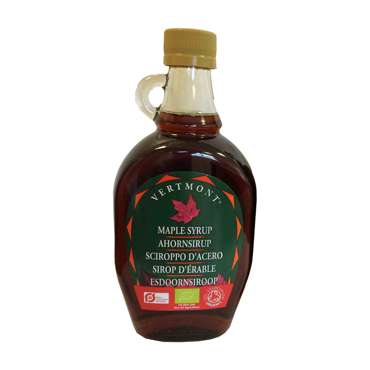 Sirop Pur de Arțar Grad C (Dark), 375ml