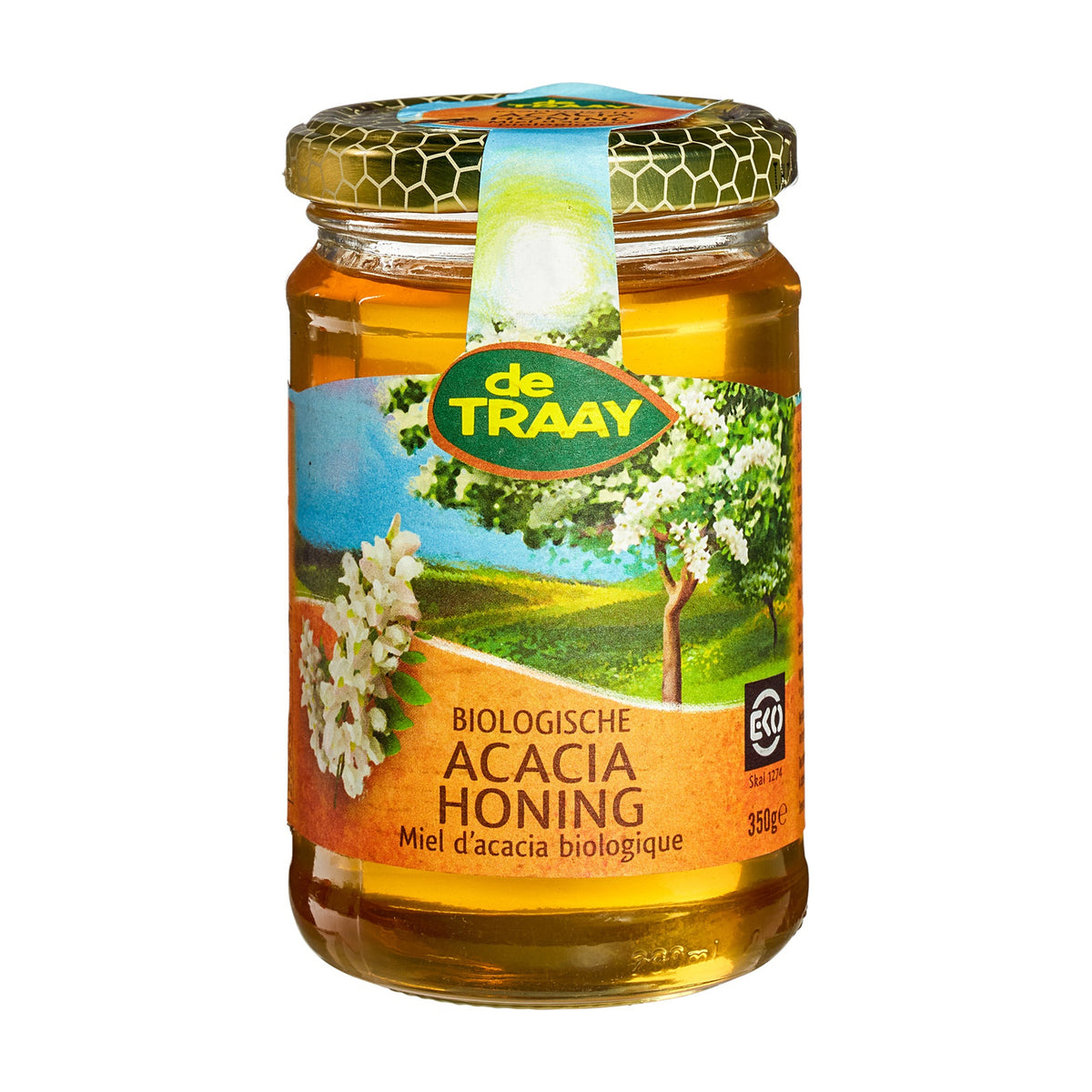 Miere de Salcâm ECO, 350g