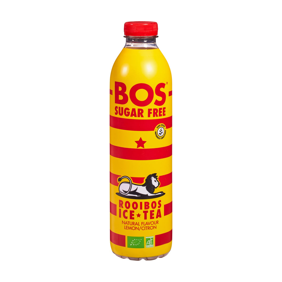 Ice Tea Lemon fără Zahăr din Rooibos ECO, 1L