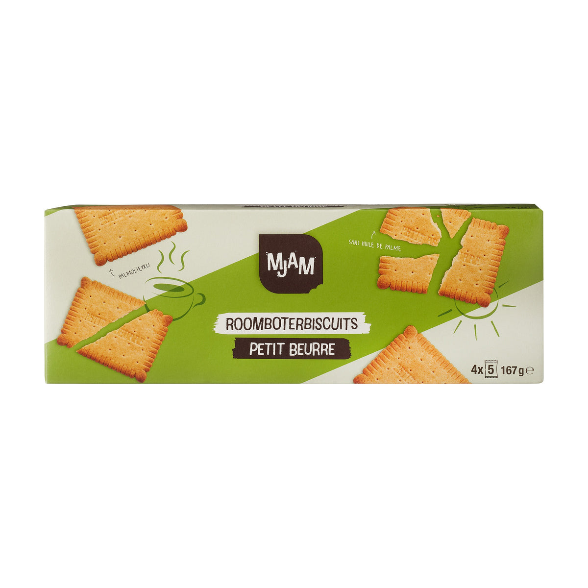 Biscuiți cu Unt ECO (Petit Beurre), 167g