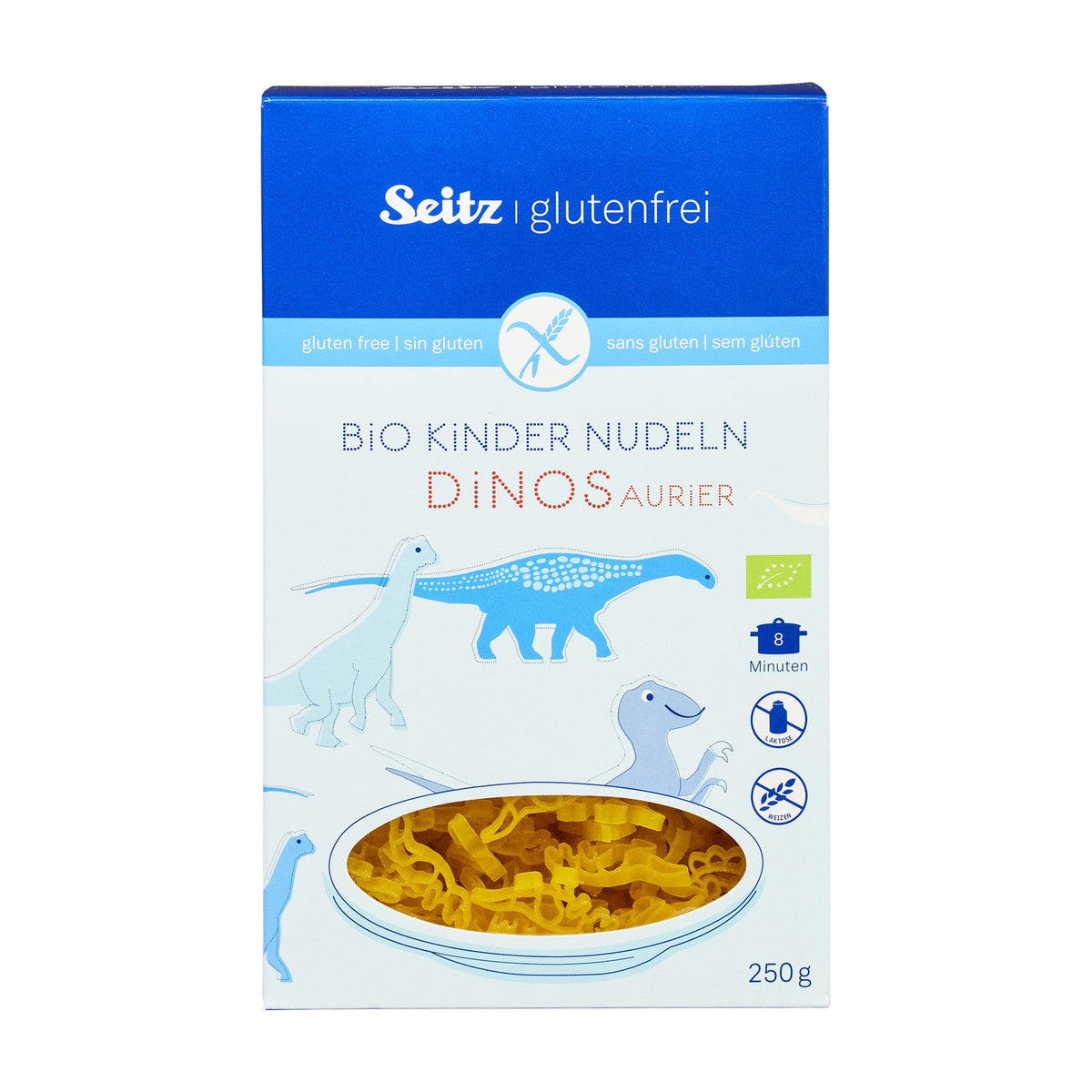 Paste Dino fără Gluten pentru Copii ECO, 250g