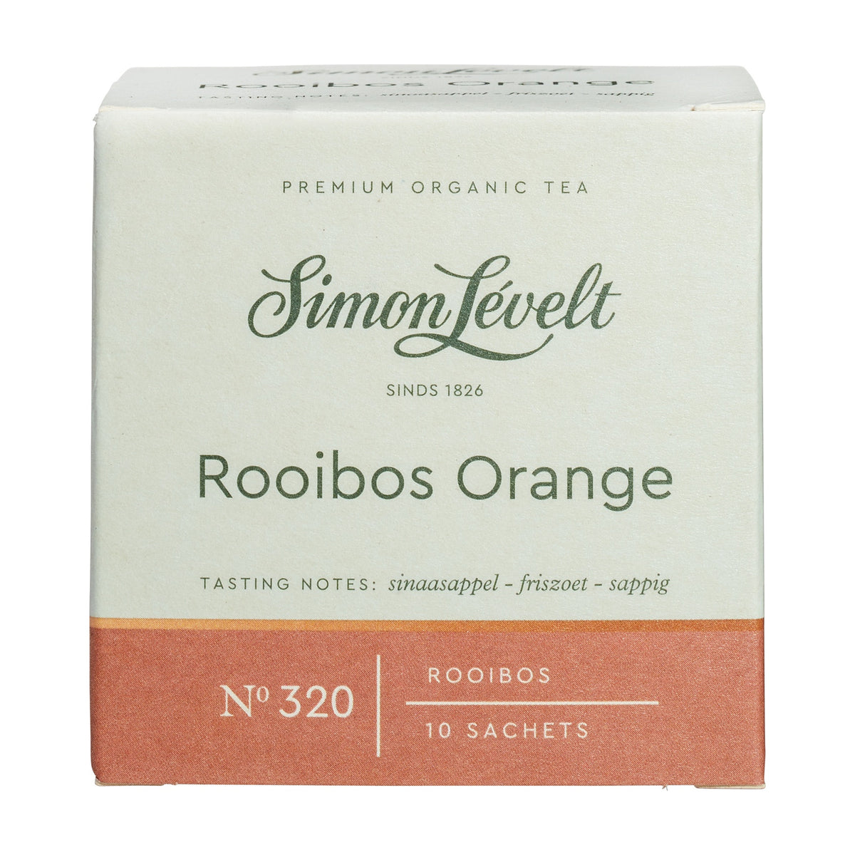 Ceai Rooibos cu Portocală Premium ECO, 10 Plicuri