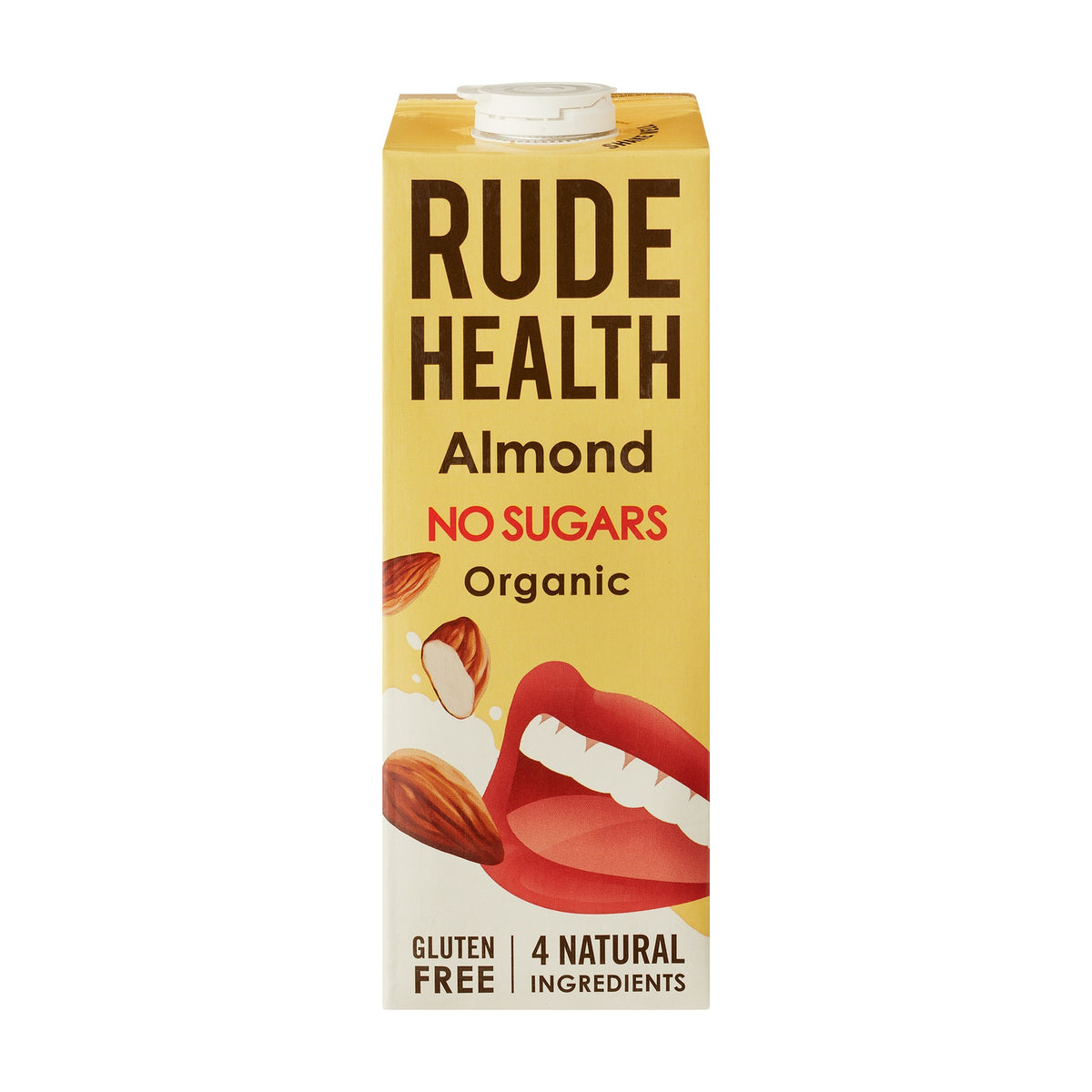 Băutură Vegetală din Migdale fără Zahăr ECO, 1L