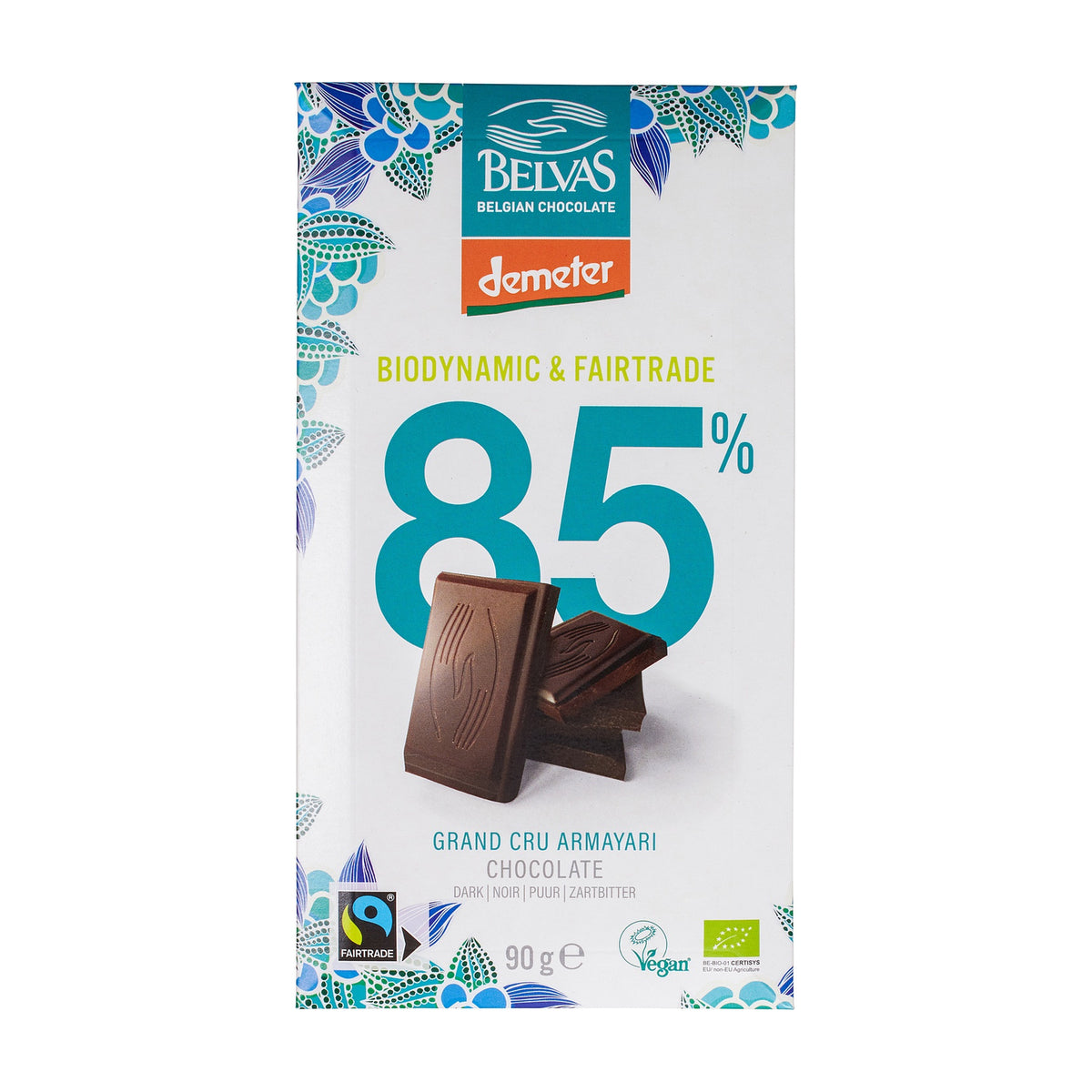 Ciocolată Neagră 85% ECO, 90g