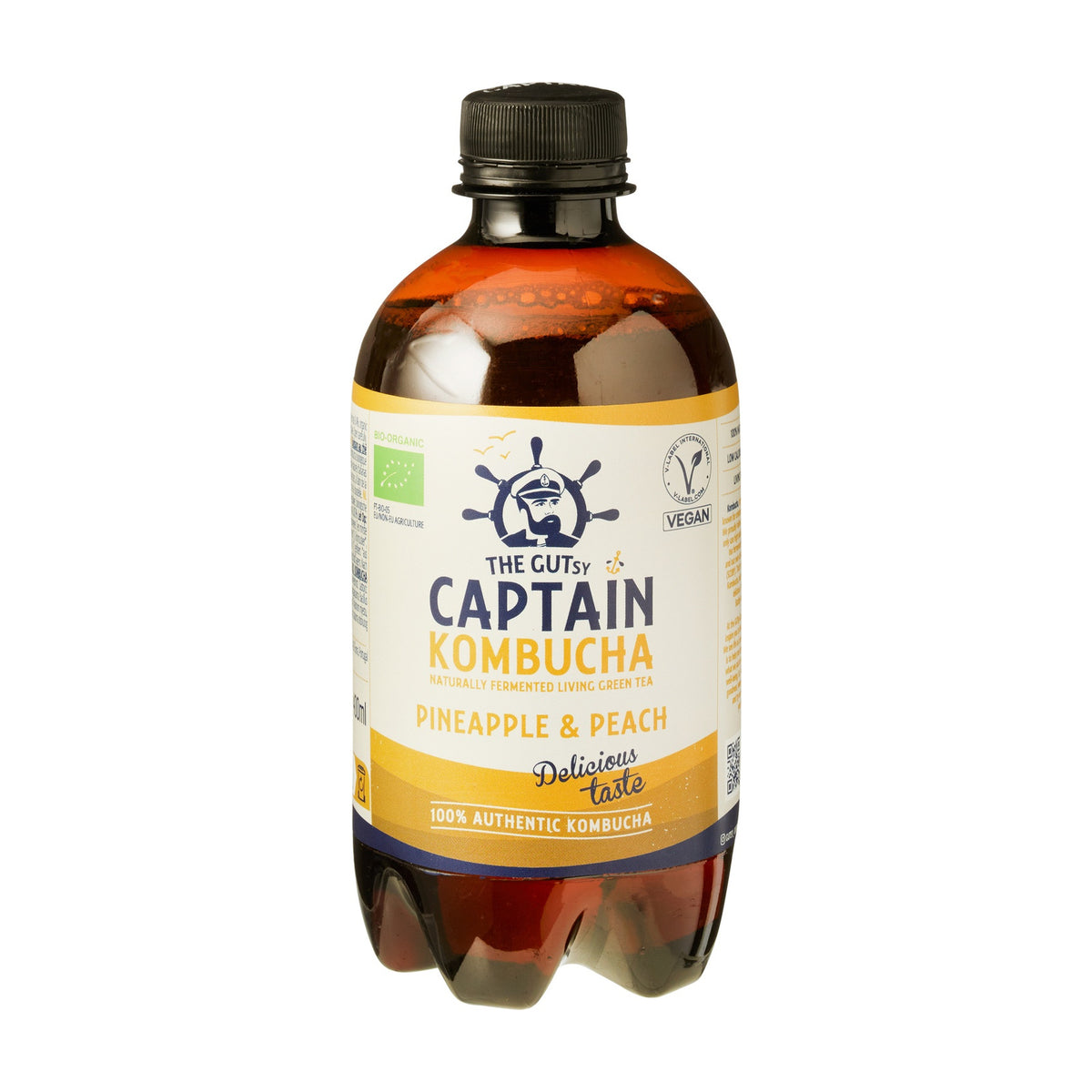 Kombucha Ananas & Piersică ECO, 400ml