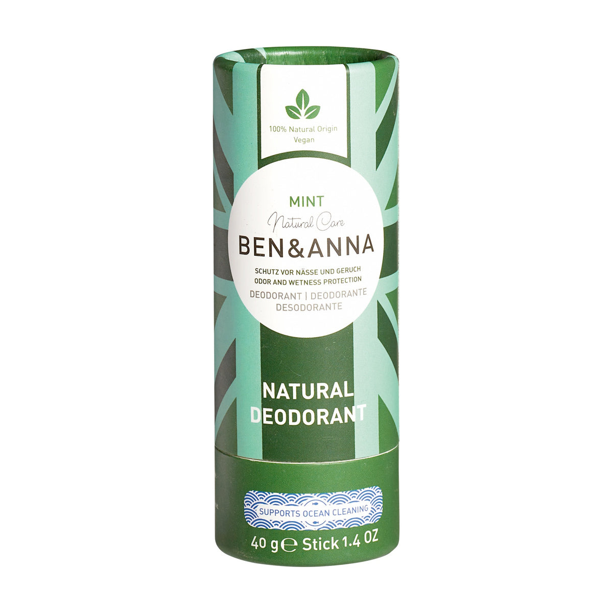Deodorant Natural Stick Mint, 60g