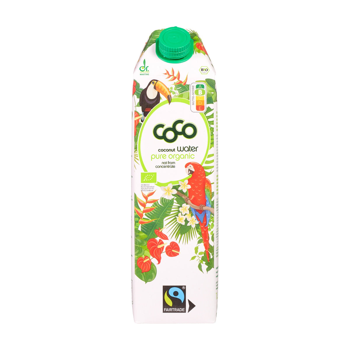 Apă de Cocos ECO 100%, 1L