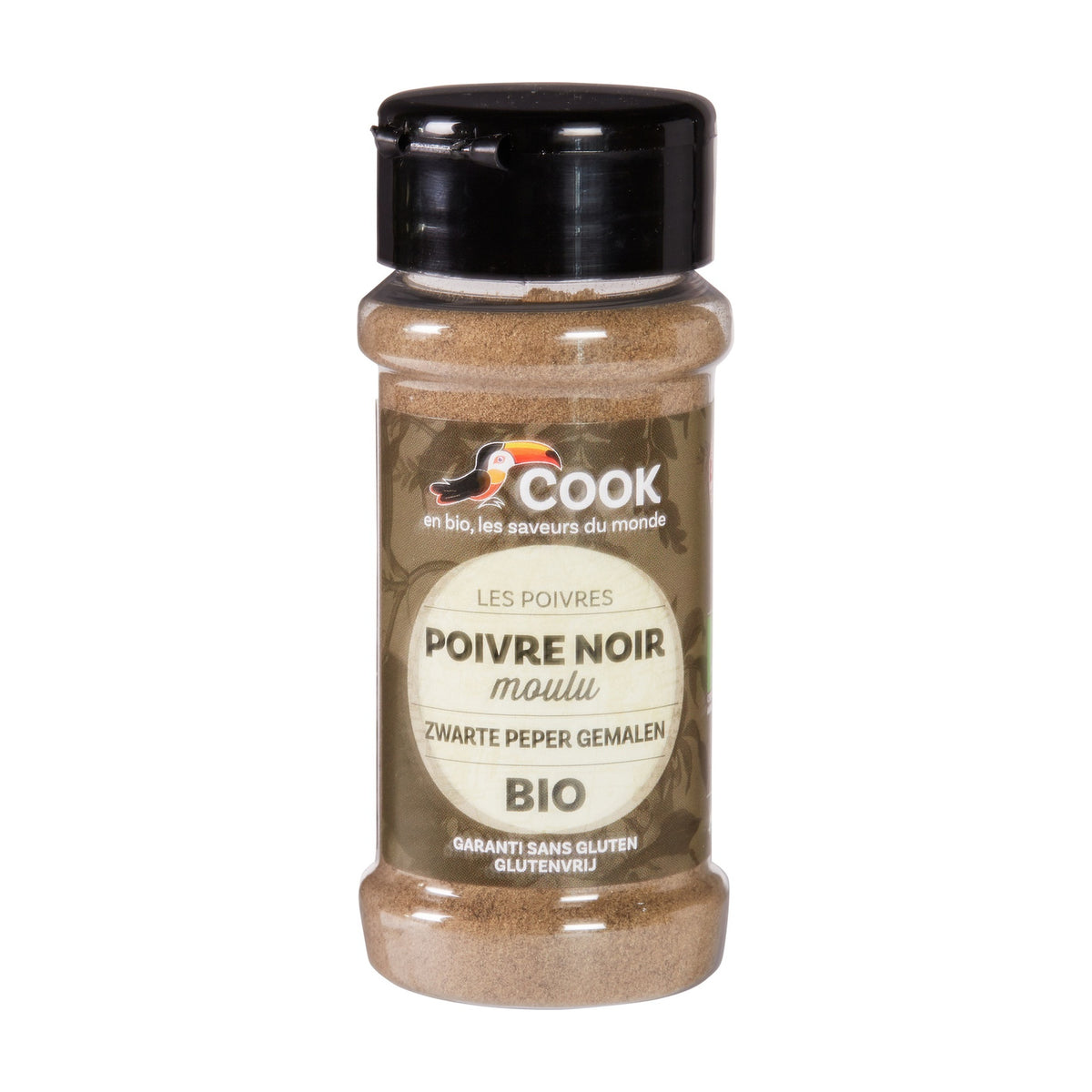 Piper Negru Măcinat ECO, 45g