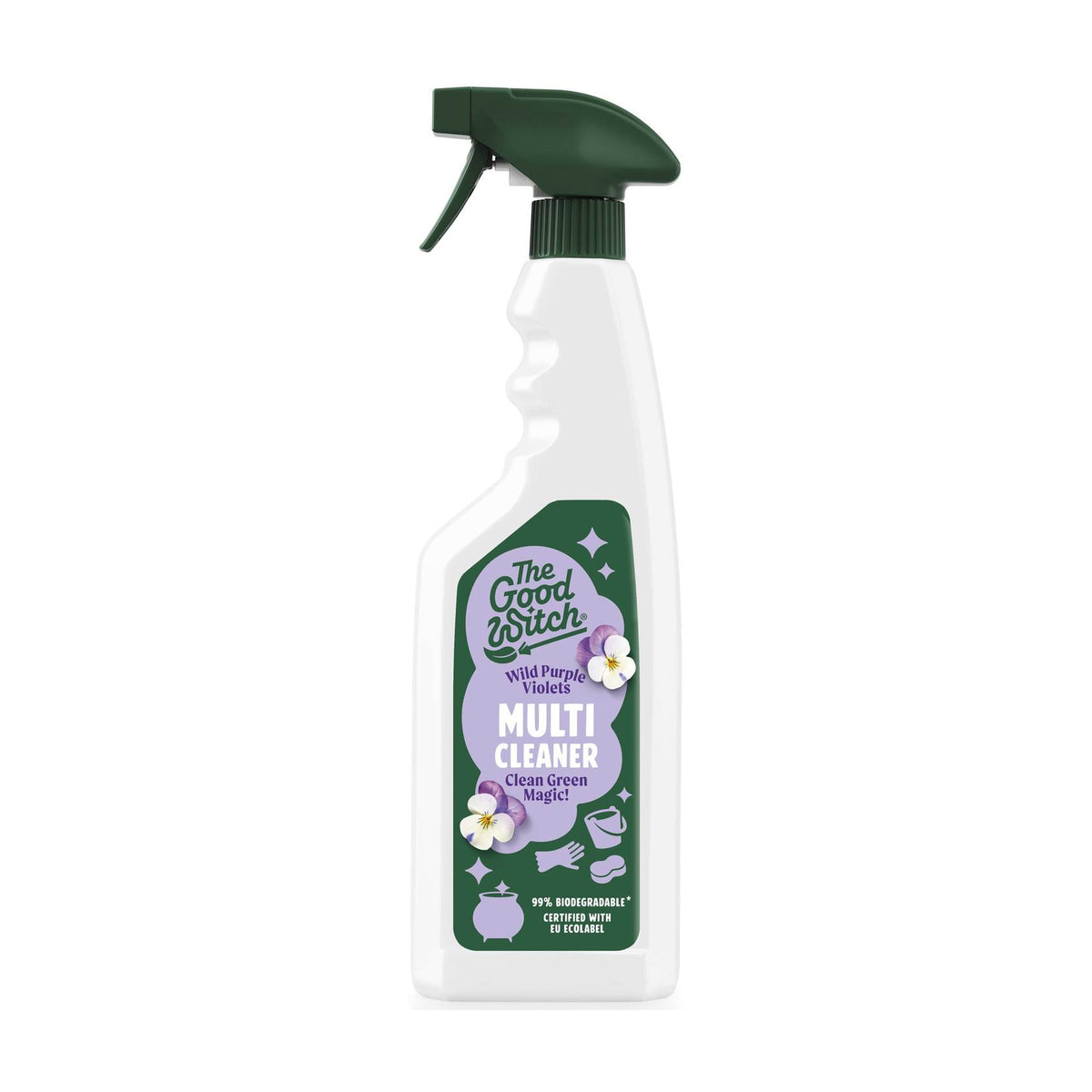 Spray Universal de Curățare cu Viorele Sălbatice, 750ml