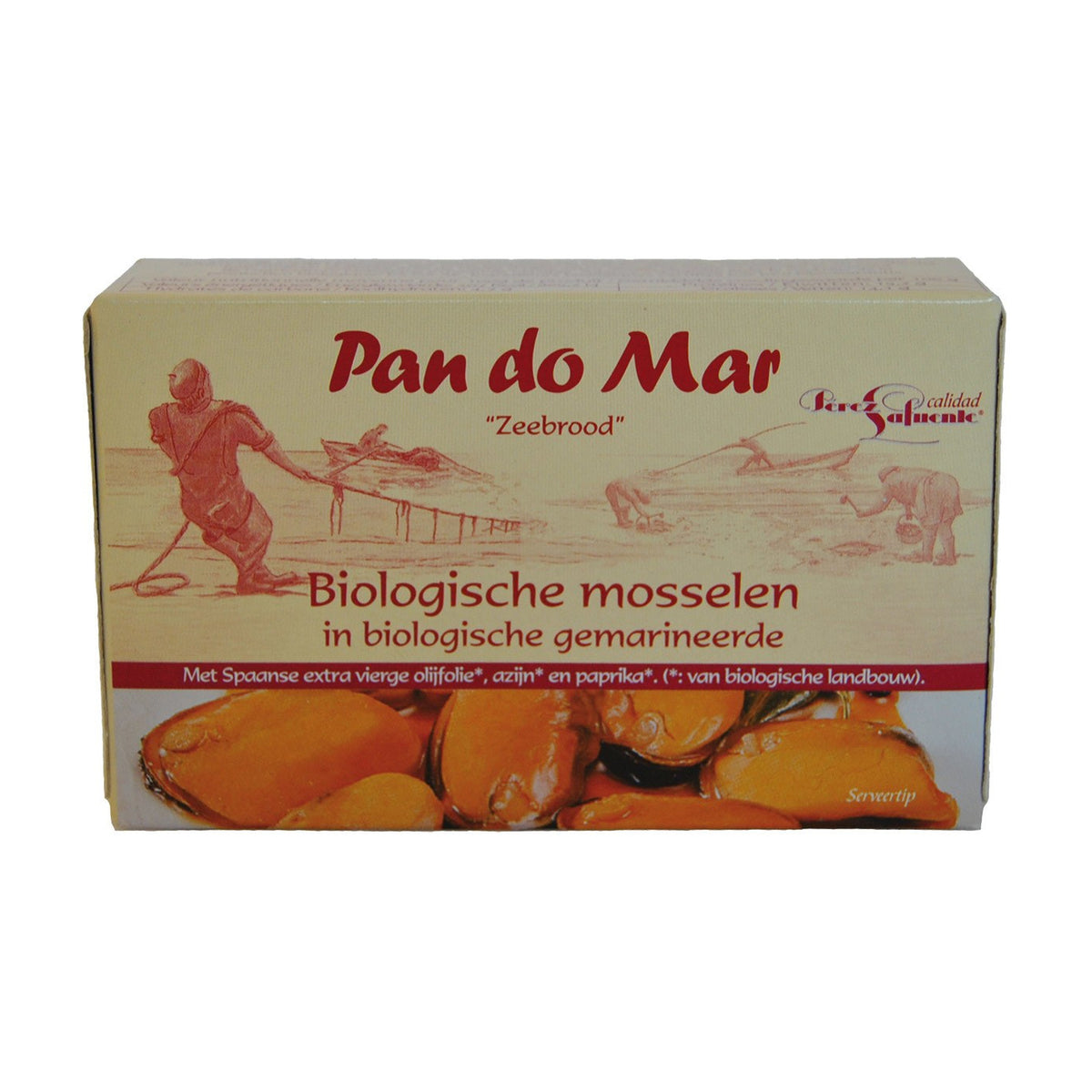 Midii în Ulei de Măsline ECO, 115g