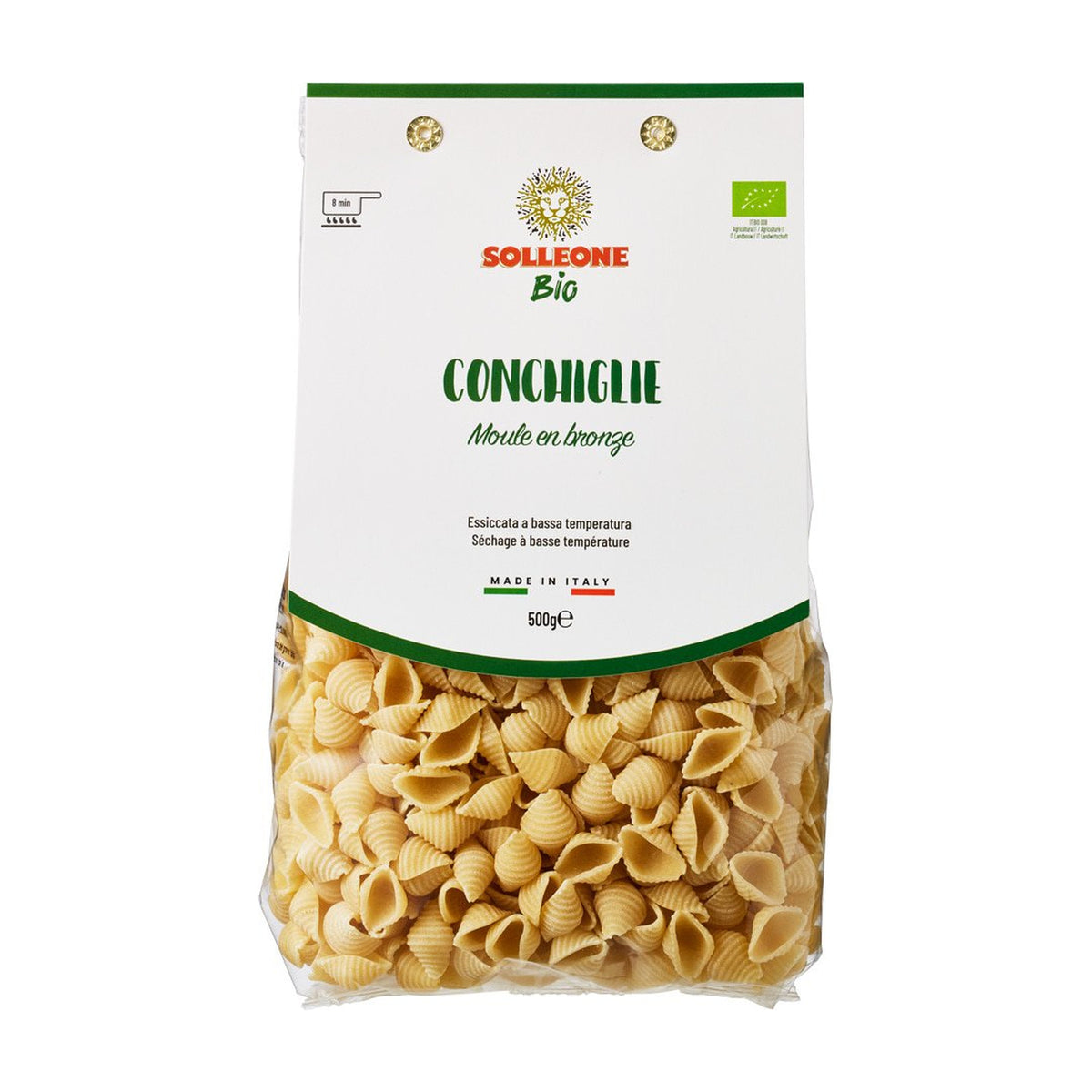 Paste Conchiglie ECO, 500g