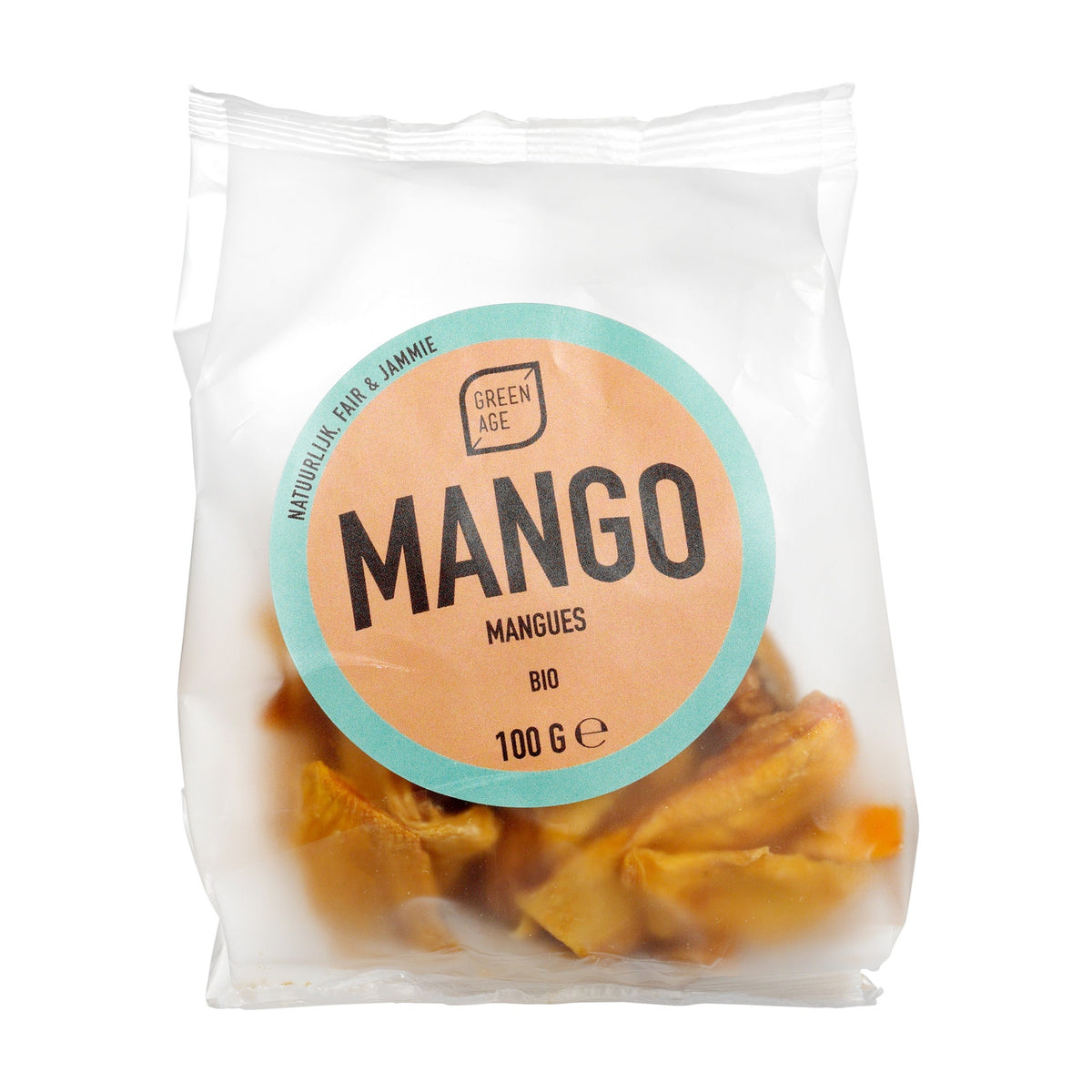 Mango Deshidratat ECO, 100g