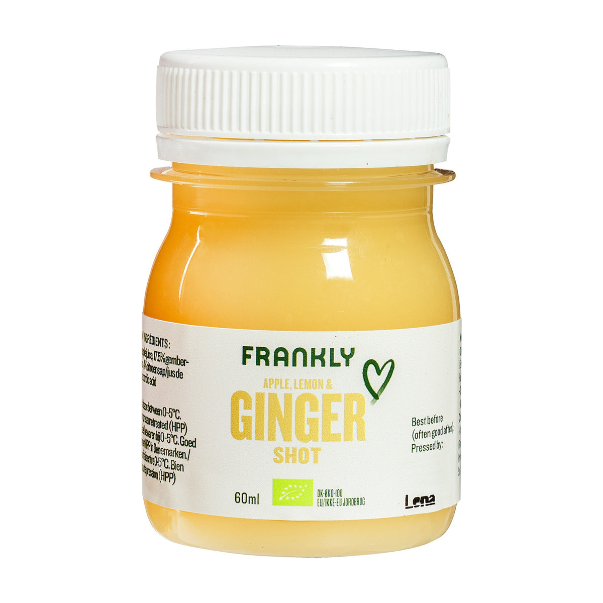 Shot cu Ghimbir ECO, 60ml