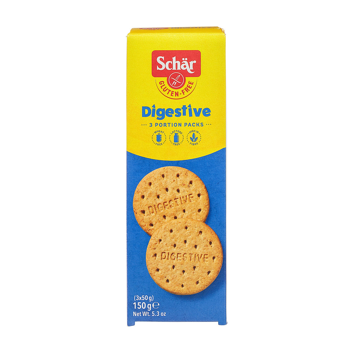 Biscuiți Digestivi fără Gluten, 150g