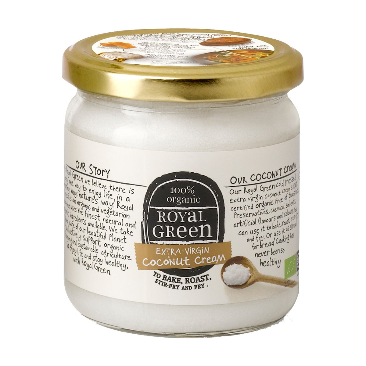 Ulei de Cocos Virgin ECO, 325ml