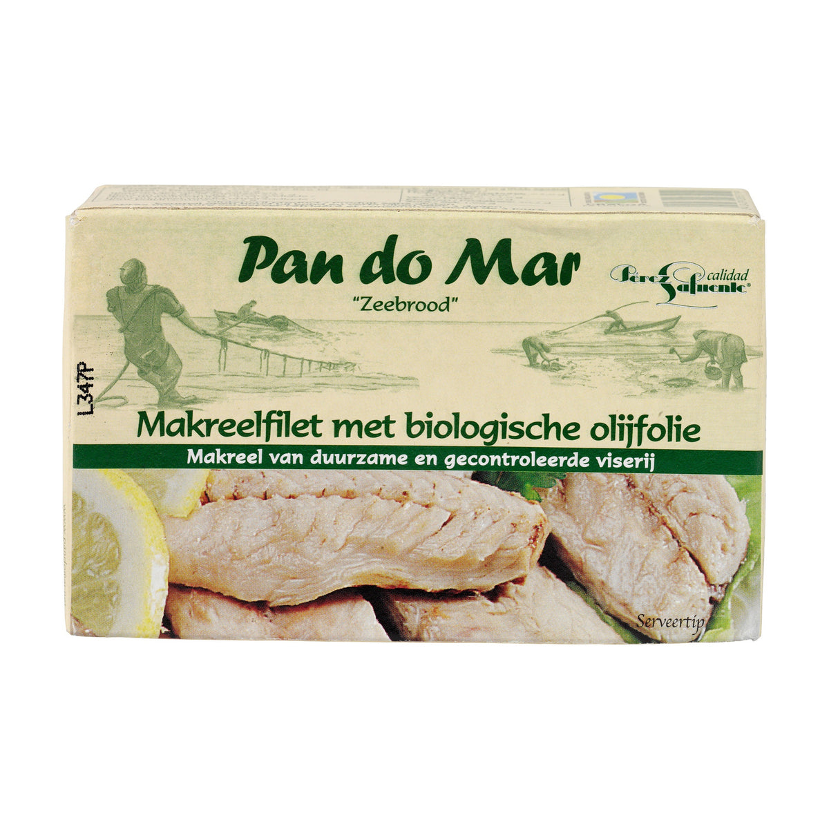 File de Macrou în Ulei de Măsline ECO, 120g