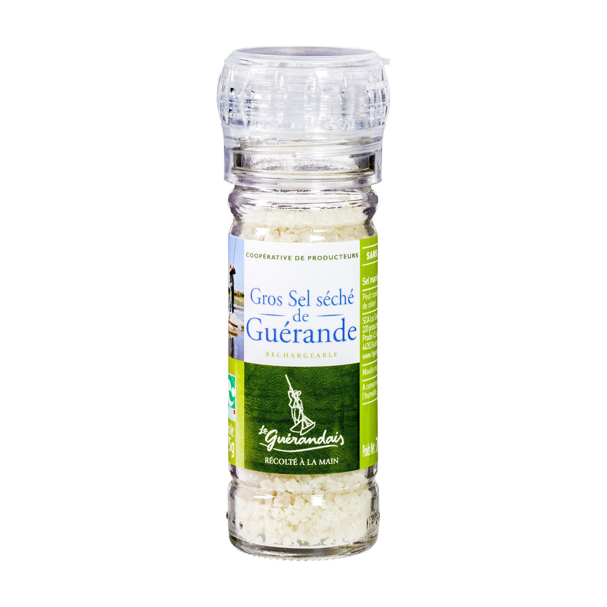 Râșniță cu Sare de Mare Celtică, 75g
