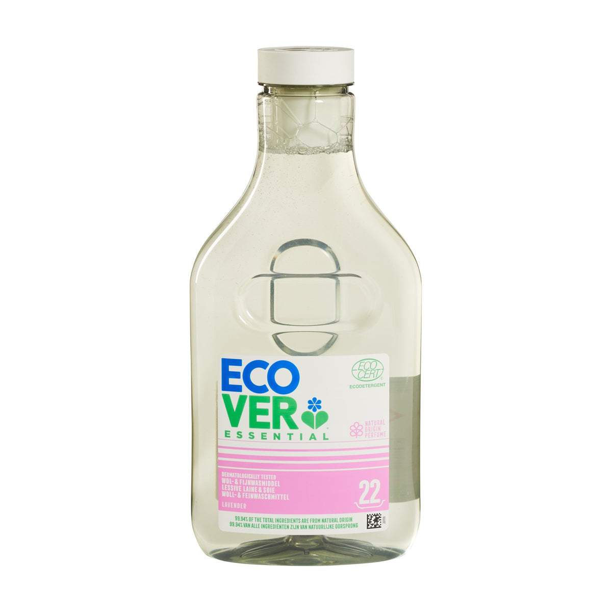 Detergent Lichid pentru Lână și Rufe Delicate cu Lavandă, 1L