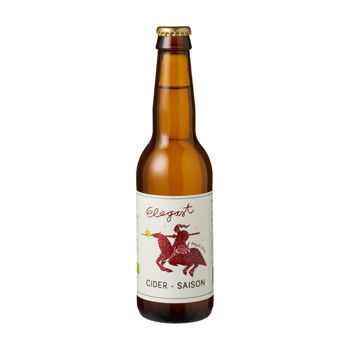 Cidru de Mere ECO – Elegast, 330ml