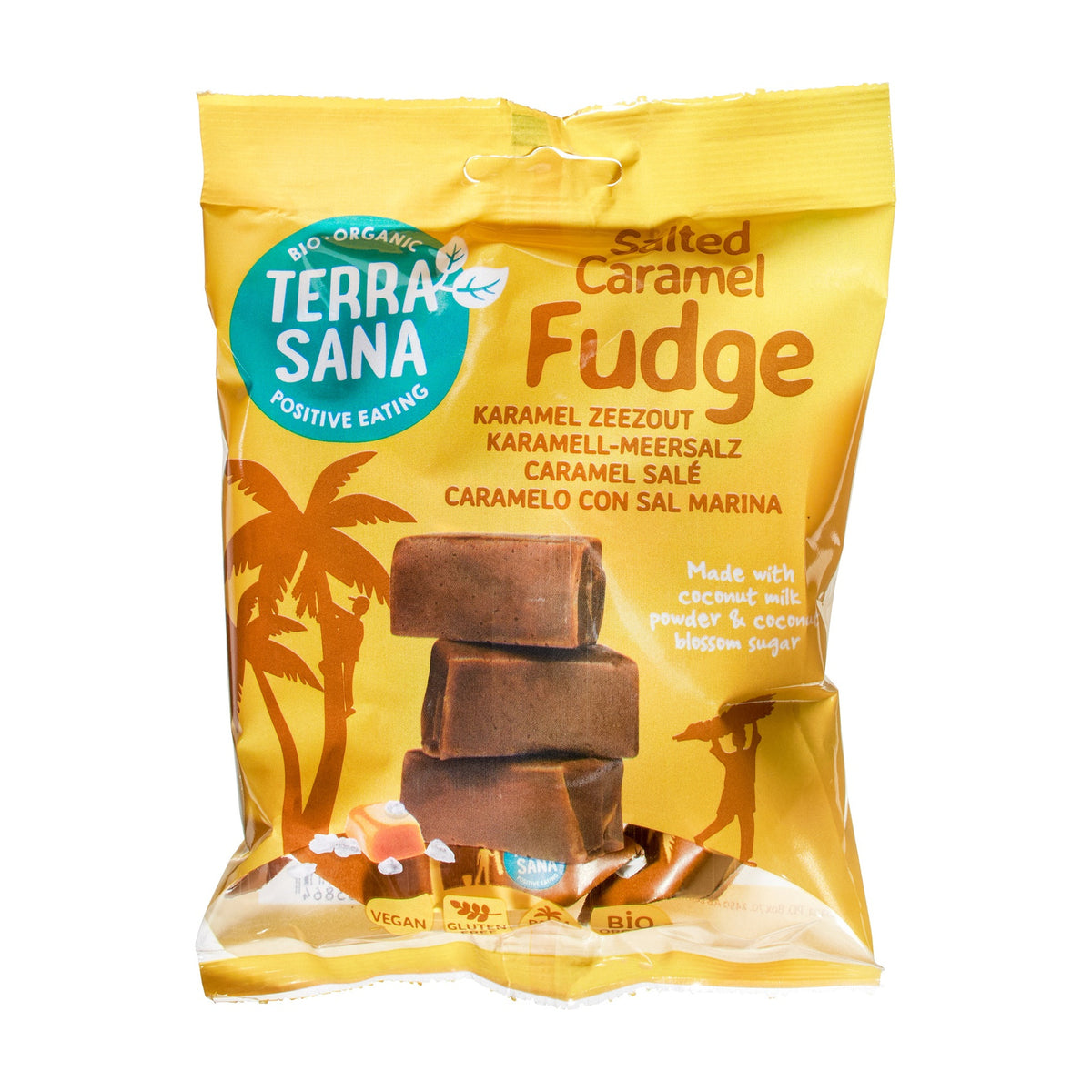 Caramele ECO cu Sare de Mare, 150g