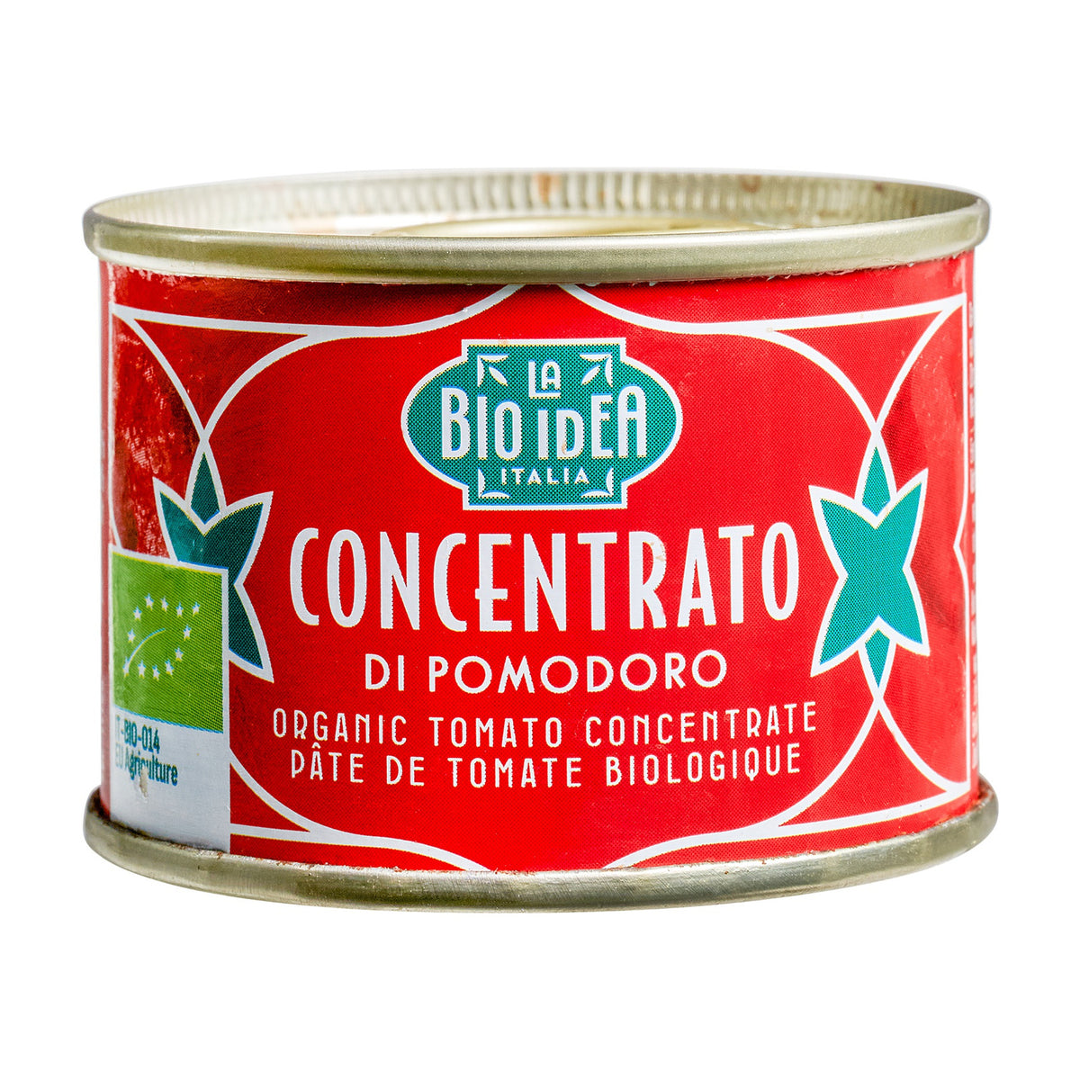 Pastă de Tomate Dublu Concentrată ECO, 70g