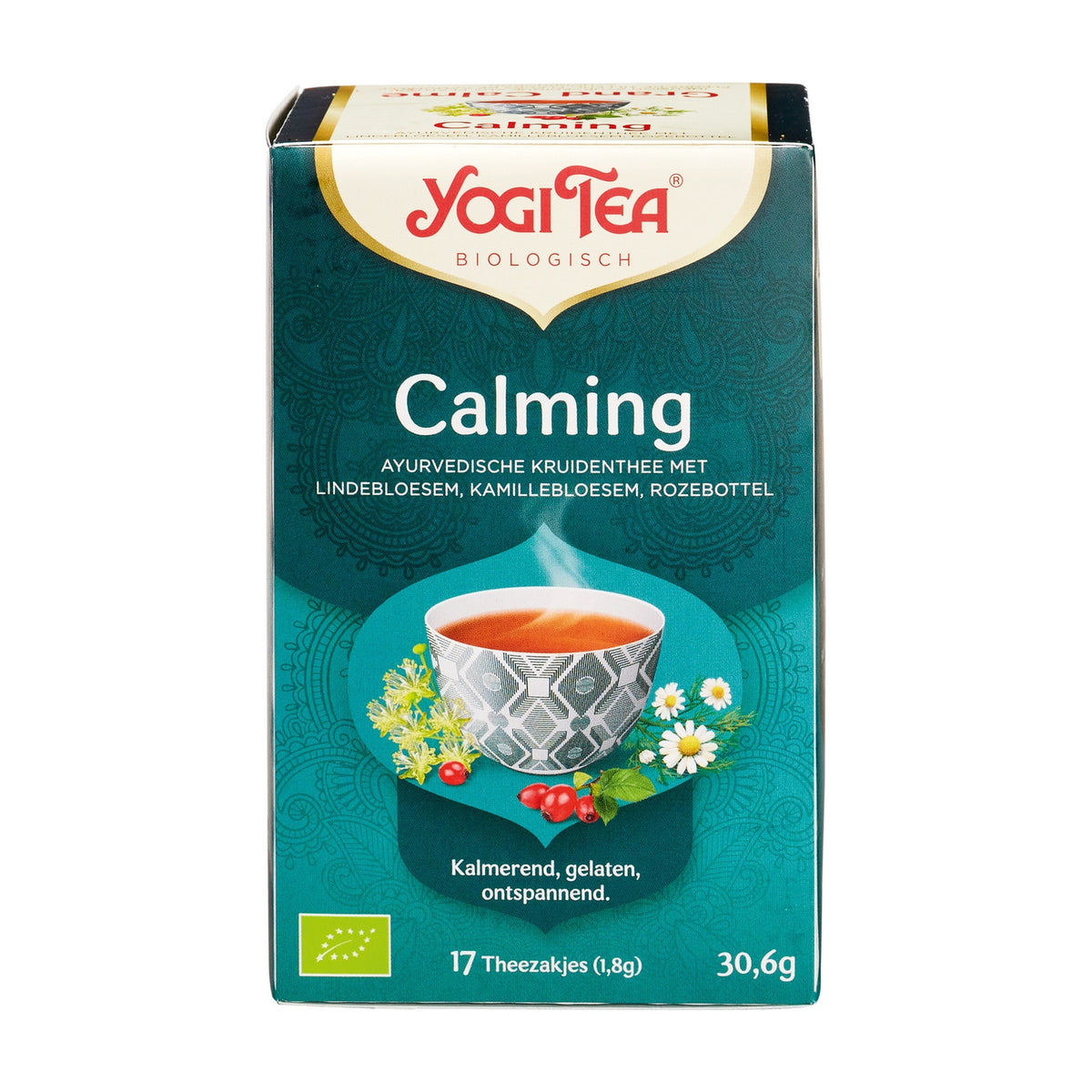 Ceai ECO Calming, 17 pliculețe