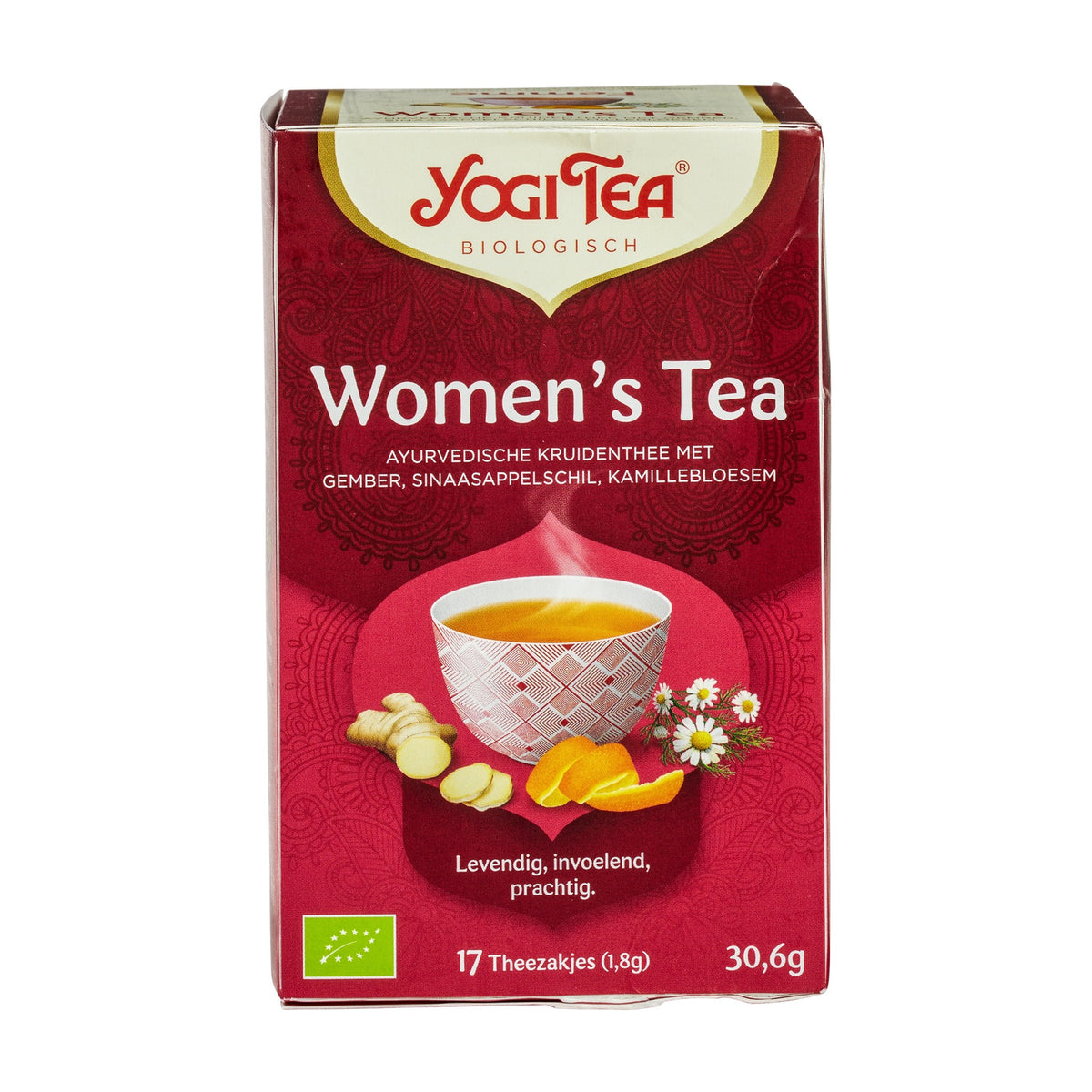 Ceai ECO Women's Tea, 17 pliculețe