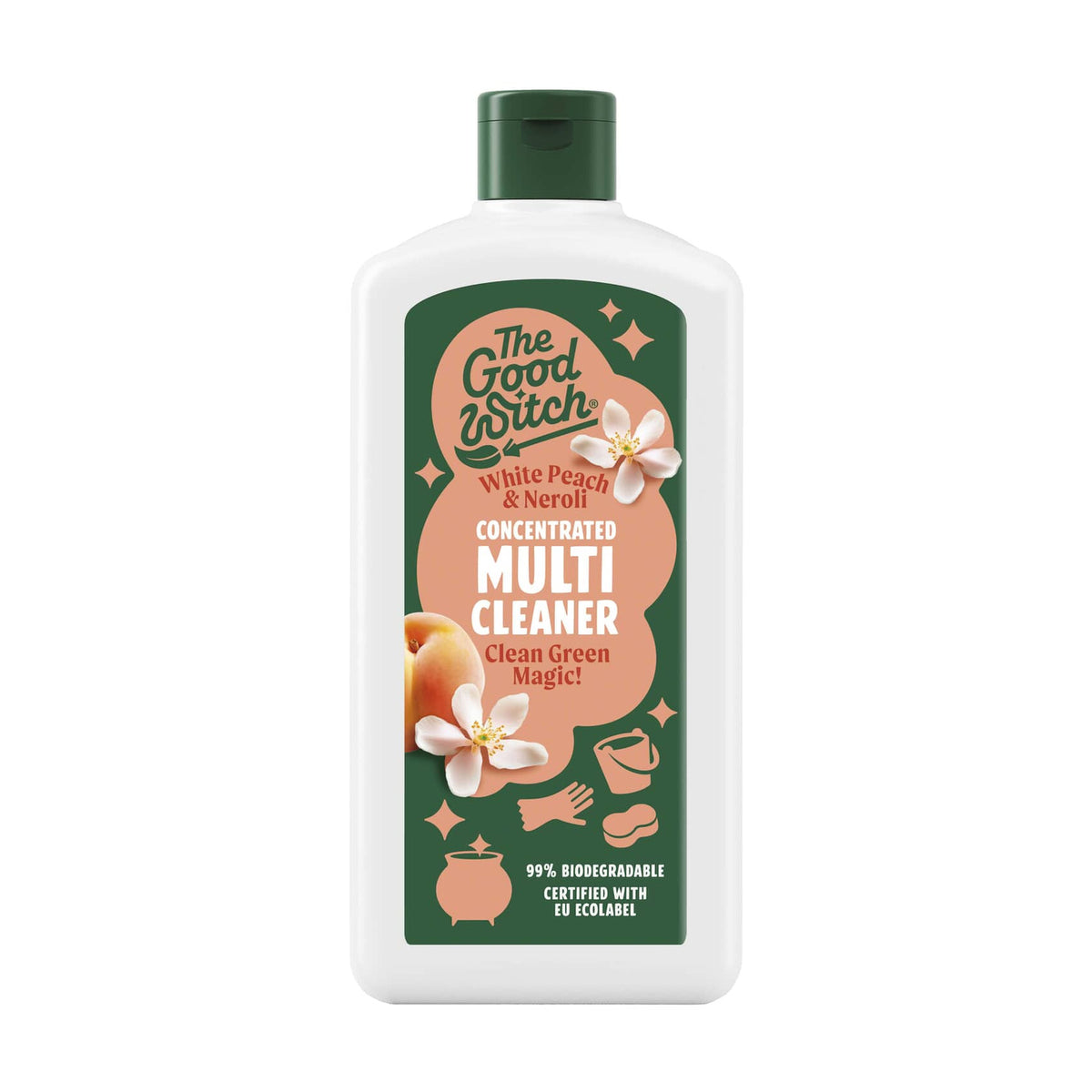 Soluție Universală de Curățare cu Piersică Albă și Neroli, 750ml