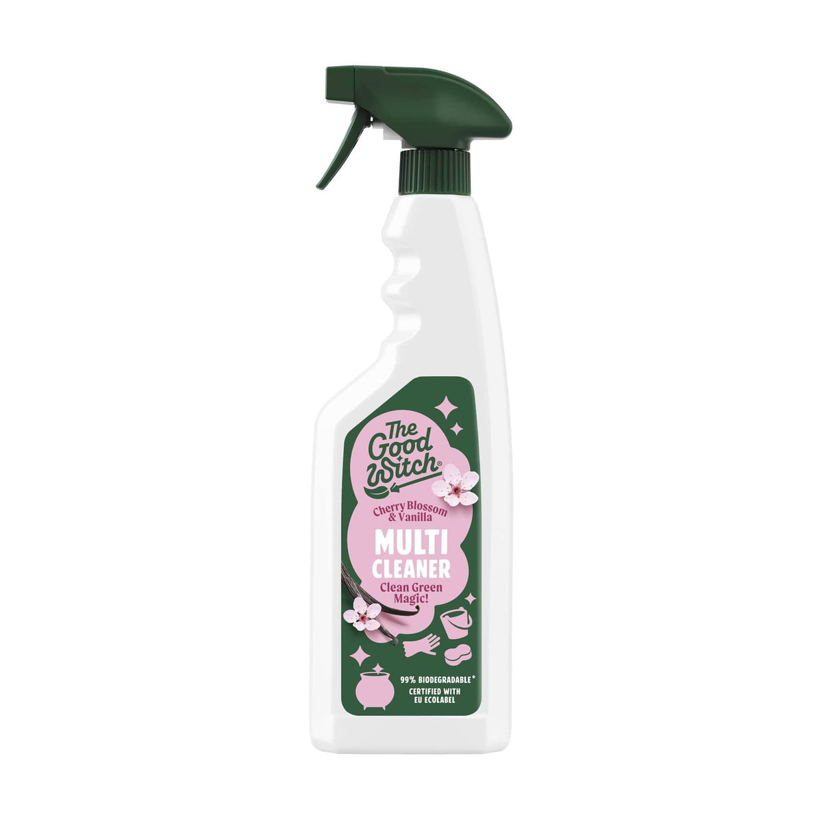 Spray Universal de Curățare cu Flori de Cireș și Vanilie, 750ml