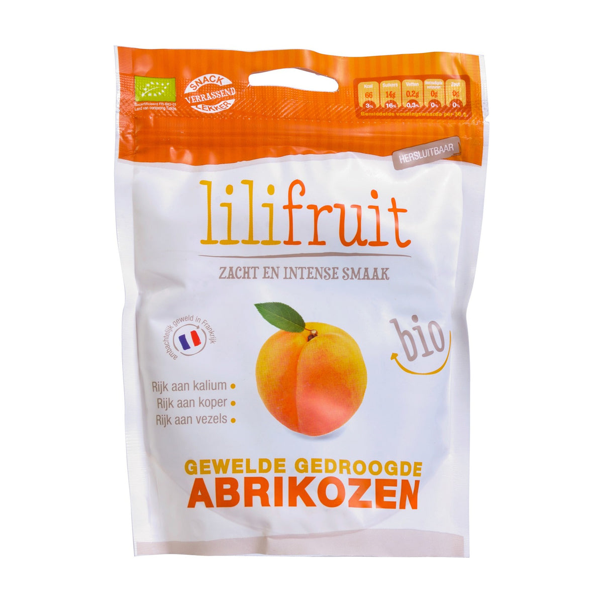 Caise Deshidratate fără Sâmburi ECO, 150g
