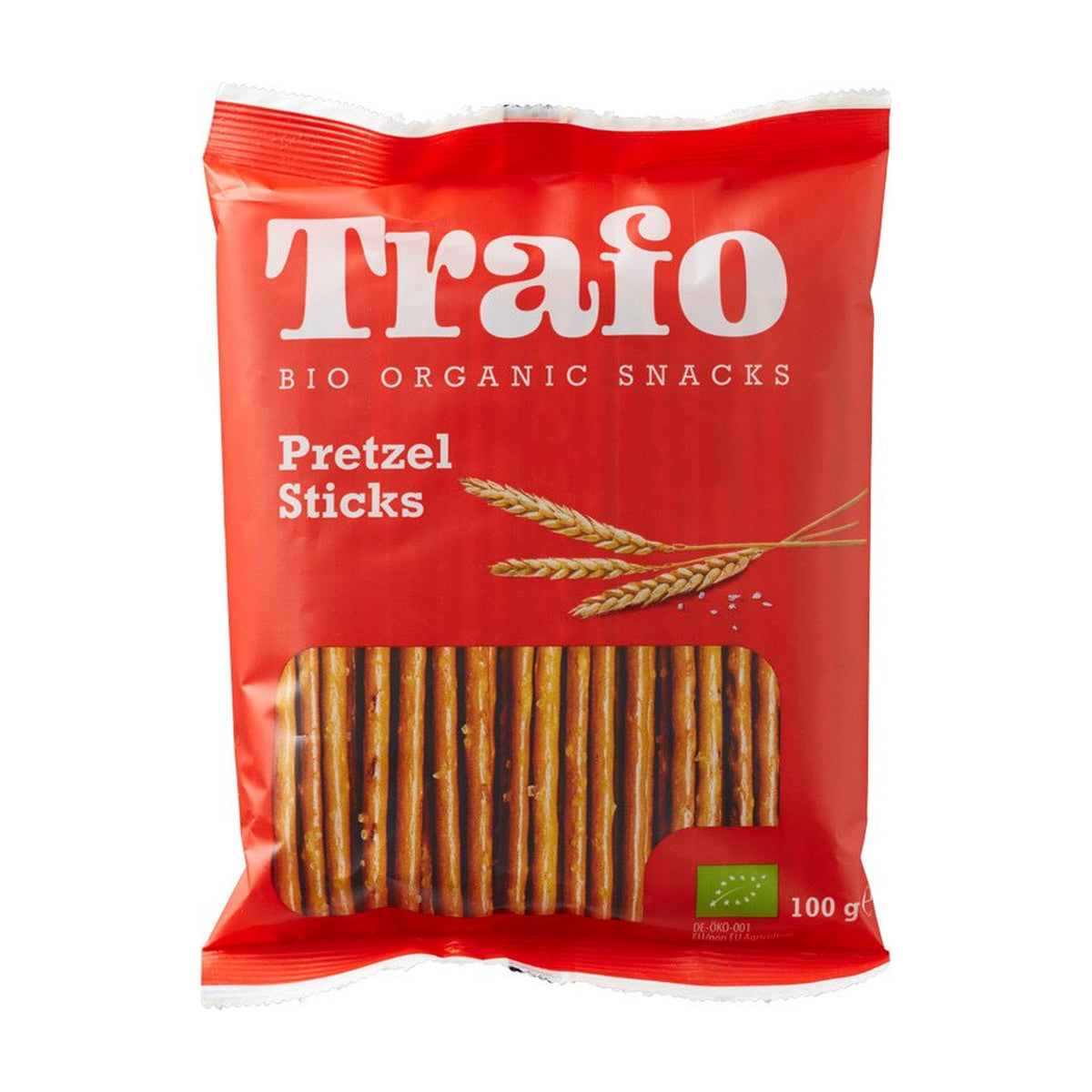 Sticks de Pretzel ECO (Sărate), 100g