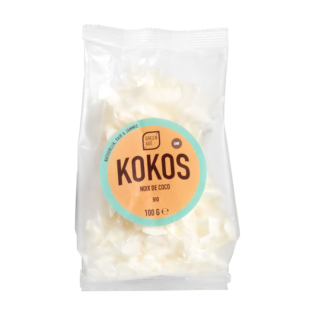 Fulgi de Nucă de Cocos ECO, 100g