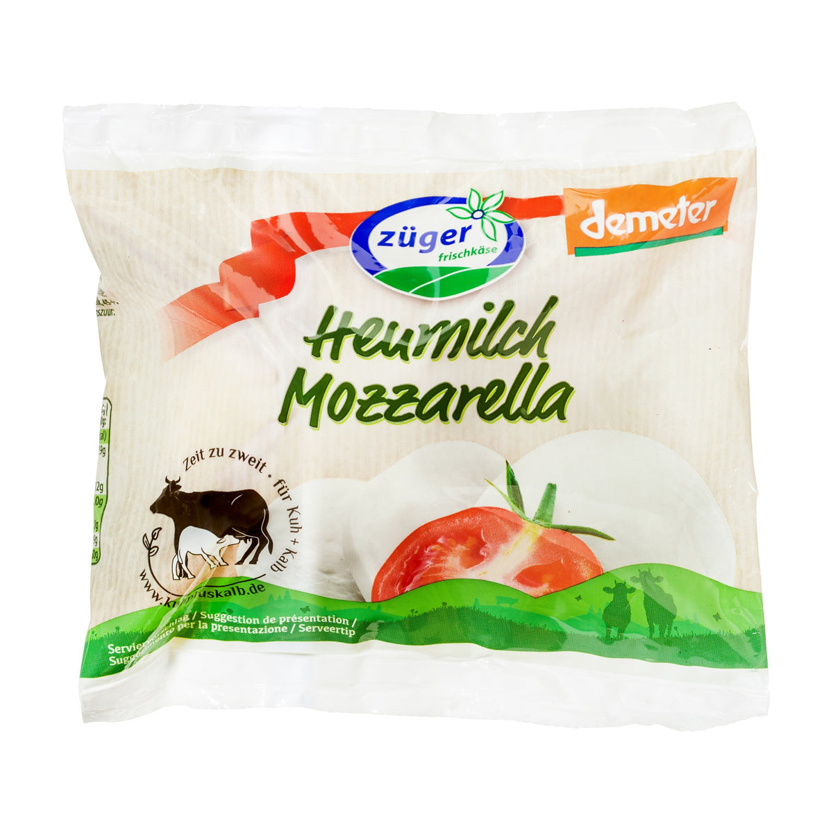 Mozzarella ECO & Demeter, 100g