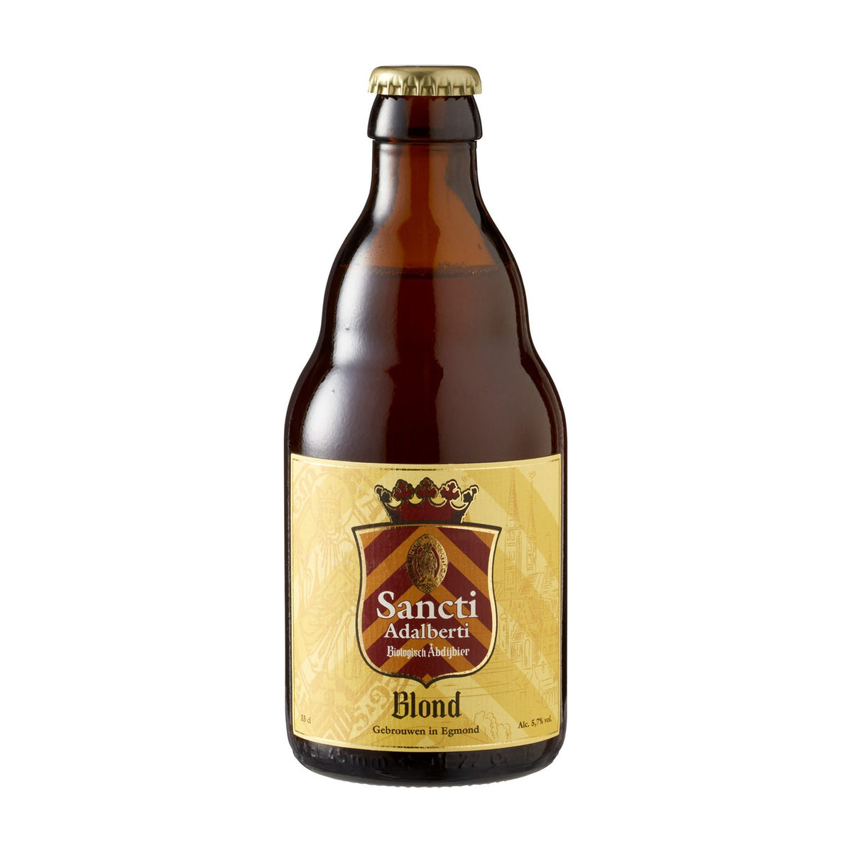 Bere Artizanală Blondă ECO, 330ml