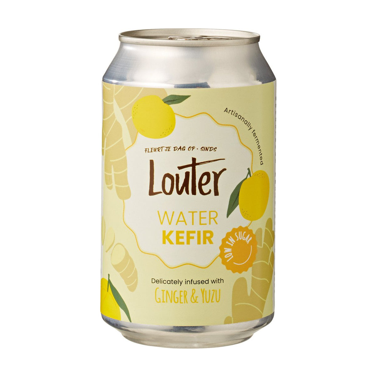 Waterkefir Ghimbir & Yuzu ECO, 330ml