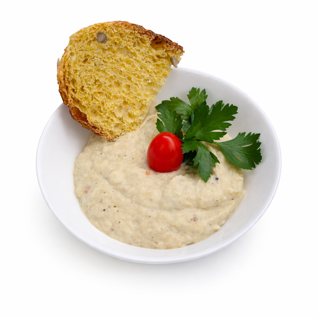 Salată Tradițională de Vinete – Nasul Roșu