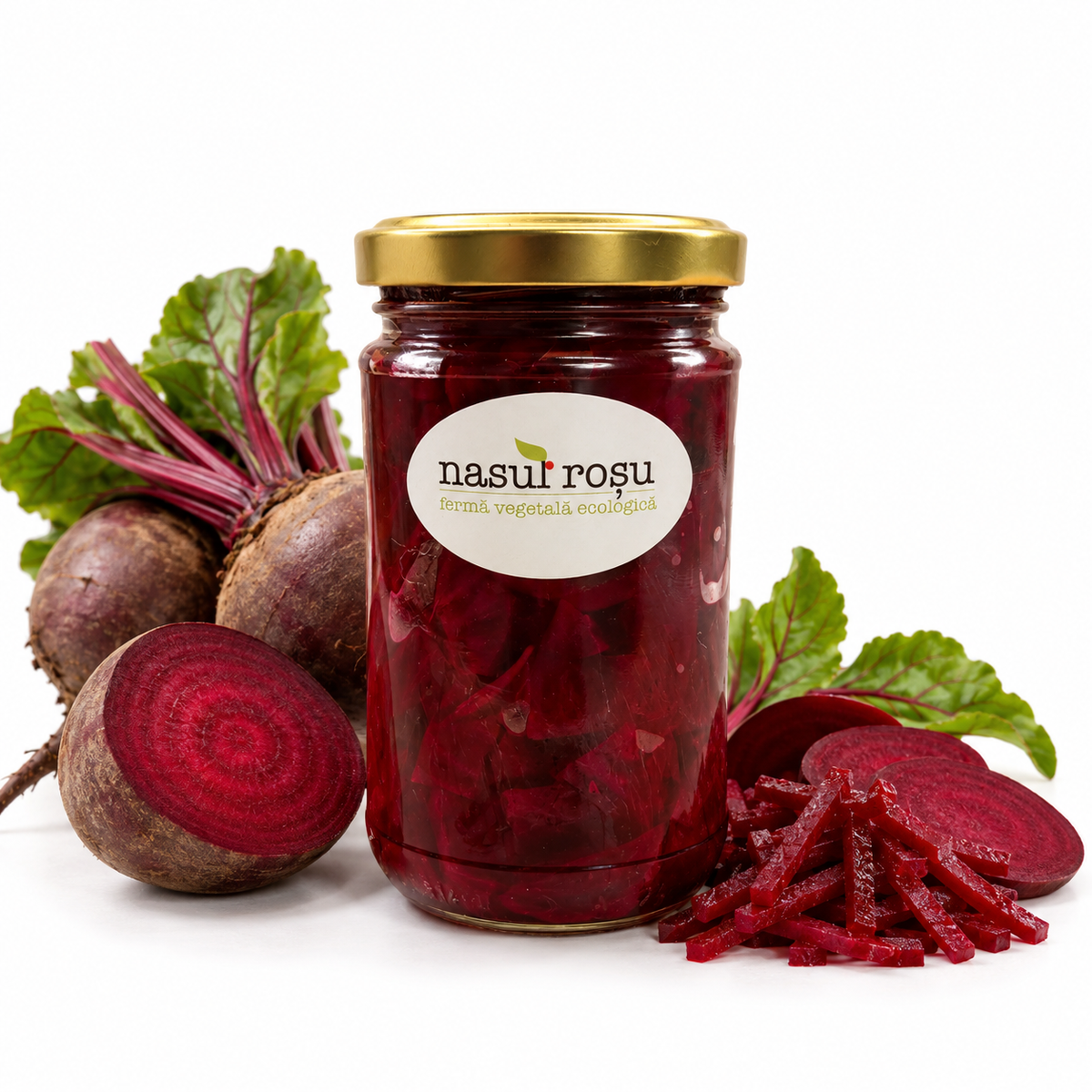 Salată de sfeclă roșie Nasul Roșu, 280g