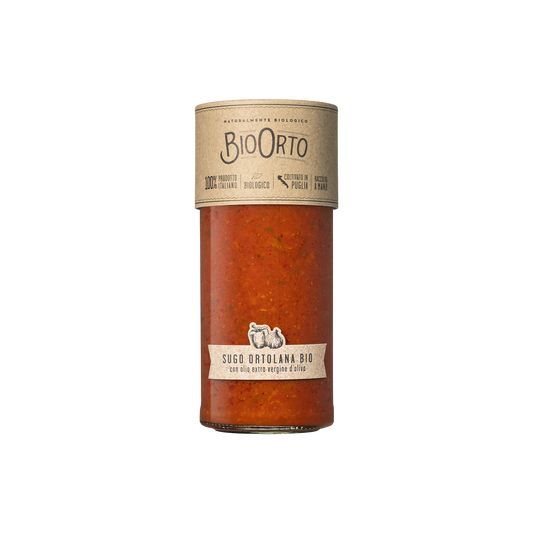 Sos Ortolana cu Legume ECO, 550g