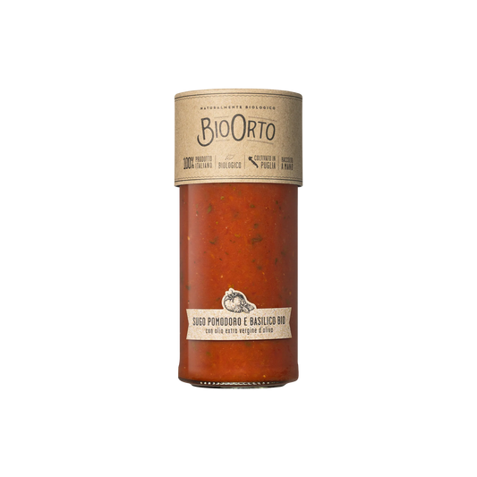 Sos de Roșii cu Busuioc ECO, 550g