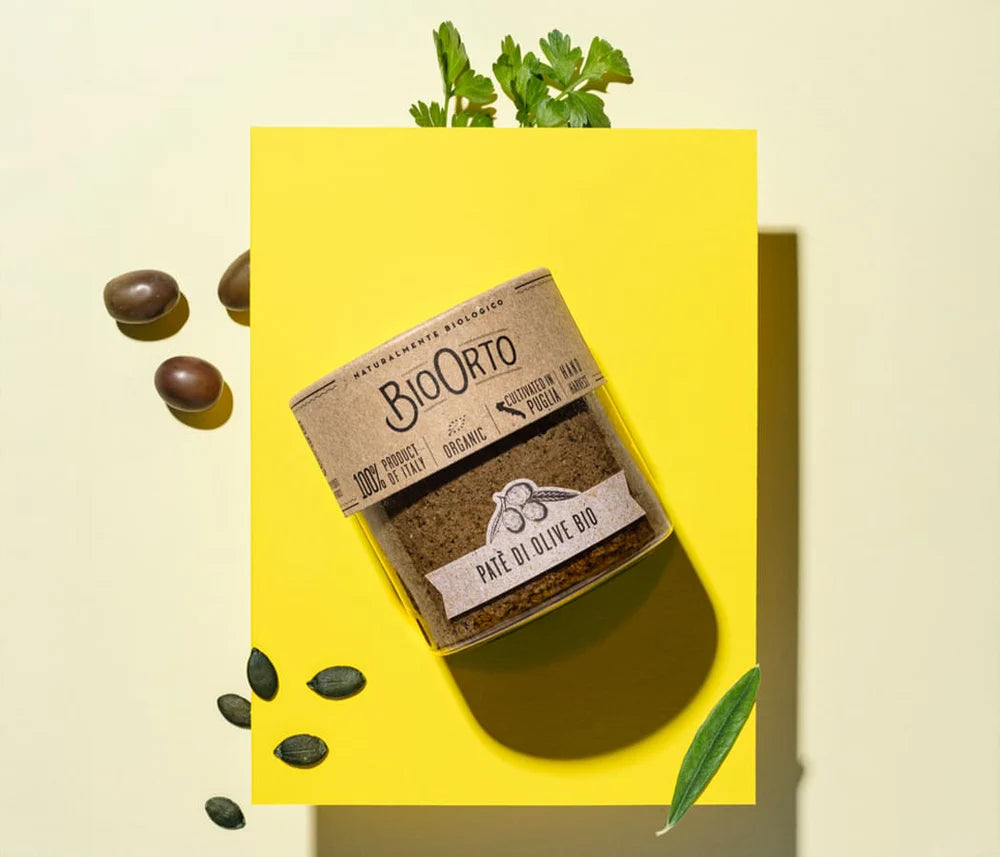Tapenadă (Pate) de Măsline ECO, 175g