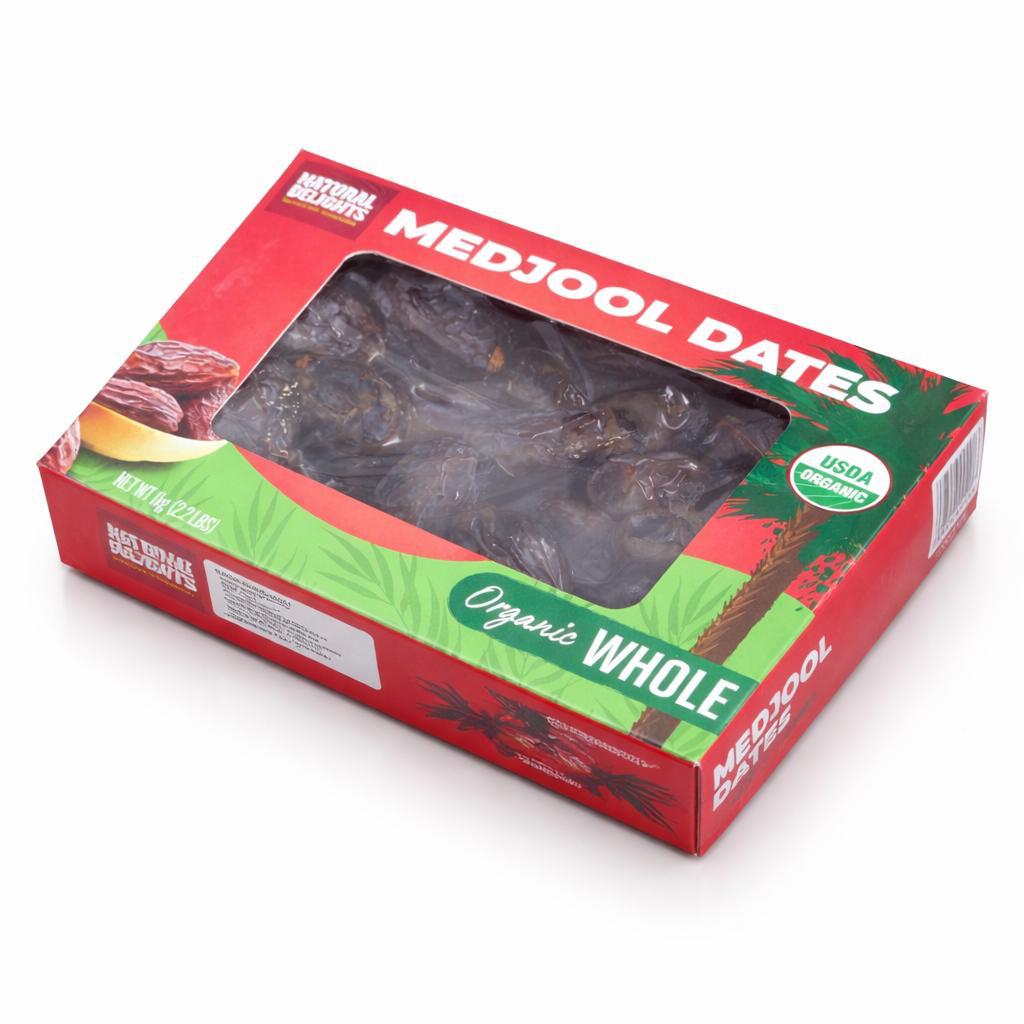 Curmale Premium Medjool ECO, 1kg
