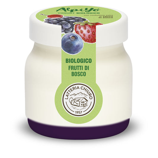 Iaurt AlpiYo cu Fructe de Pădure ECO, 125g