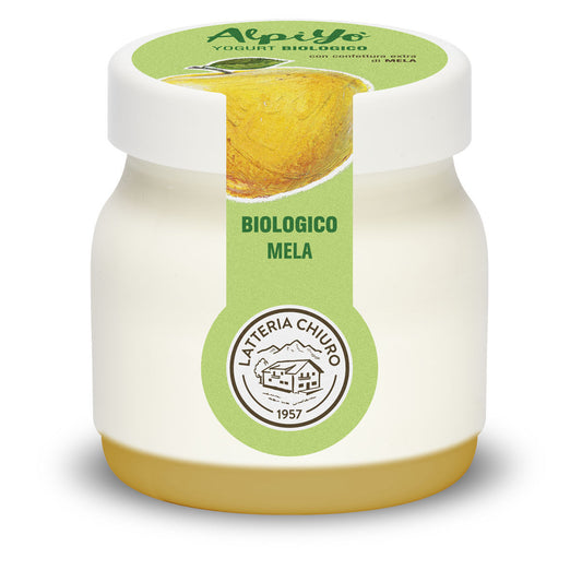 Iaurt AlpiYo cu Mere ECO, 125g