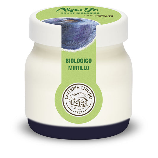 Iaurt AlpiYo cu Afine ECO, 125g