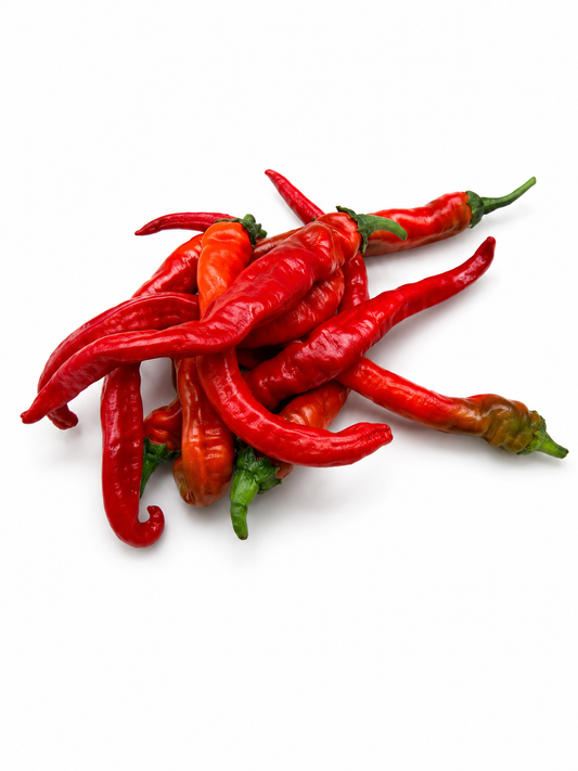 Ardei iute chilli roșu ecologic, ambalaj 100 g