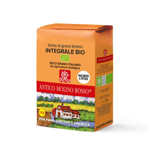 Făină Integrală din Grâu Moale ECO, 1kg